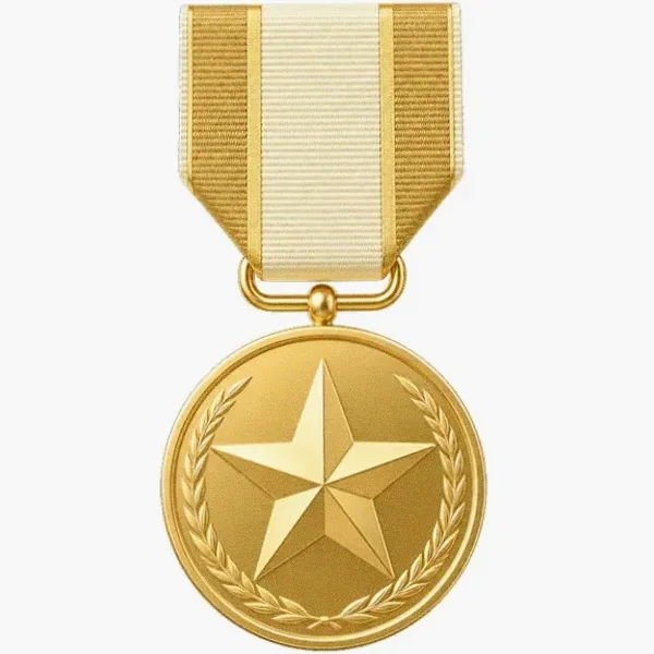 Star medal — Candyland Casino
