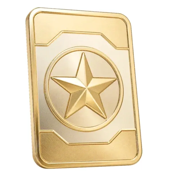 Star-emblem card — Candyland Casino